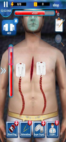 جراحی قلب| دکتر بازی جدید - Gameplay image of android game