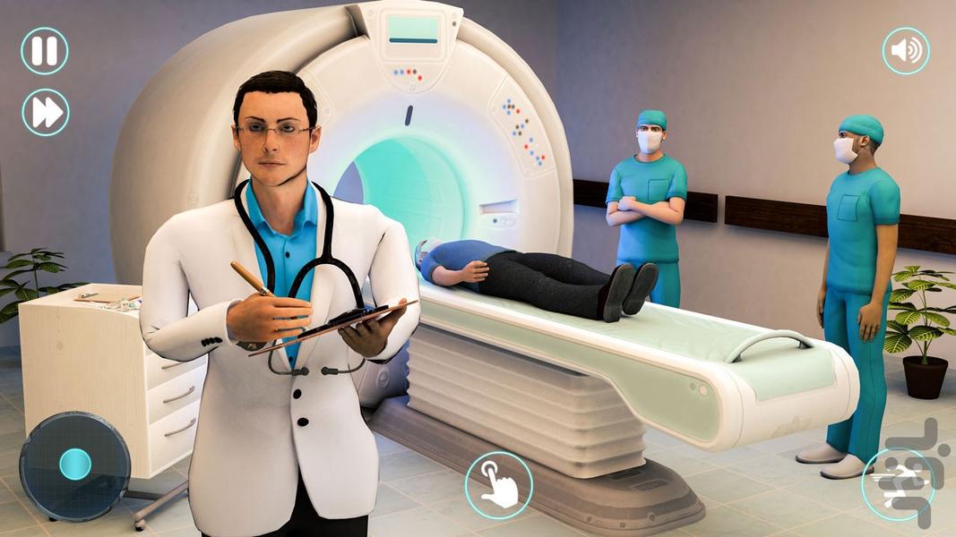 جراحی قلب| دکتر بازی جدید - Gameplay image of android game