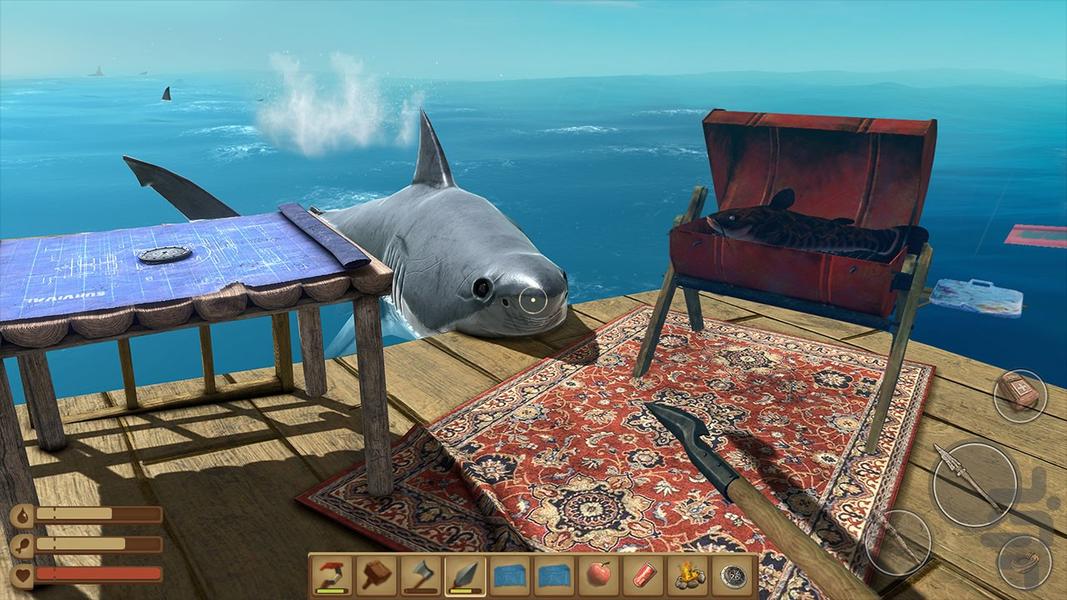 بازی ماجراجویی نجات از جزیره  | جدید - Gameplay image of android game