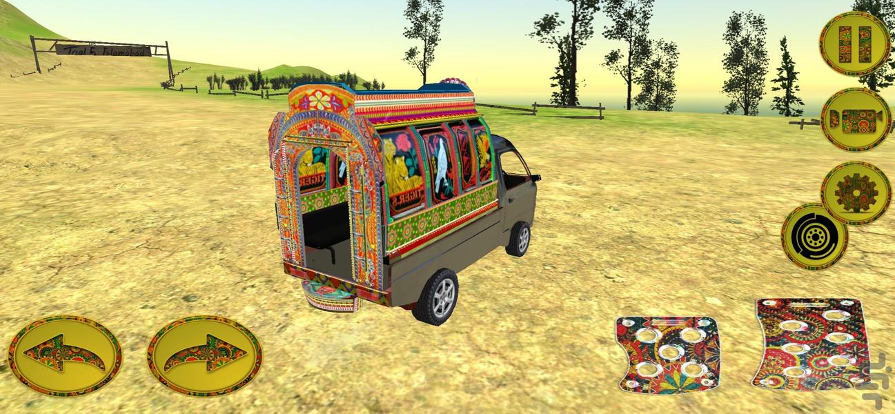 بازی تاکسی ون - Gameplay image of android game
