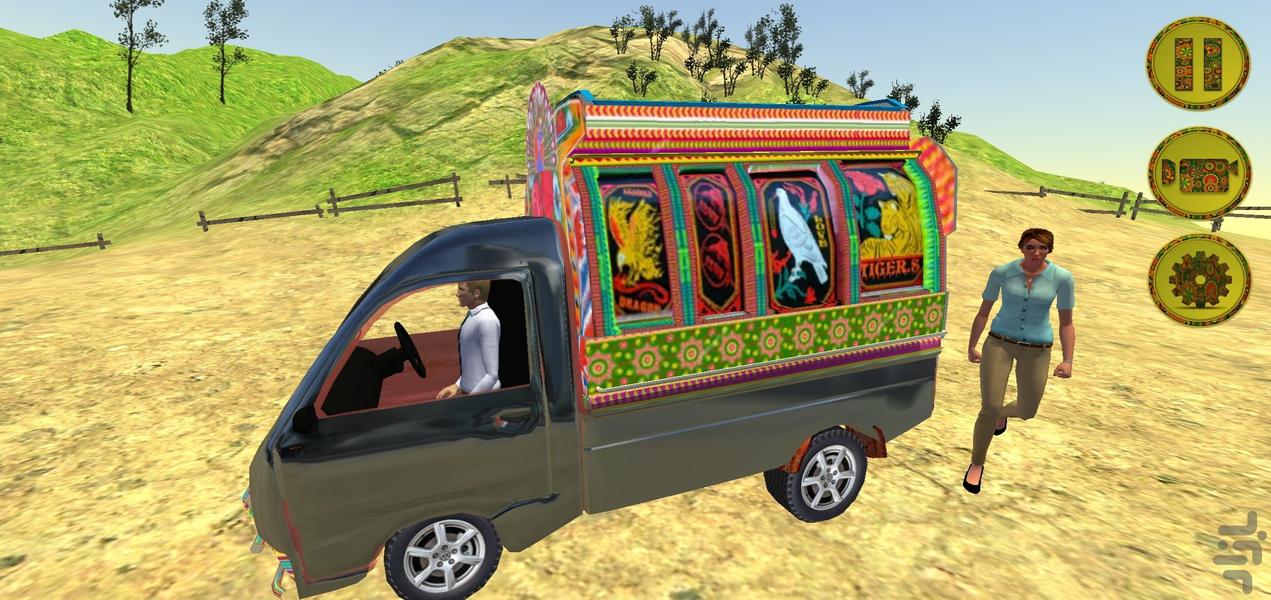 بازی تاکسی ون - Gameplay image of android game