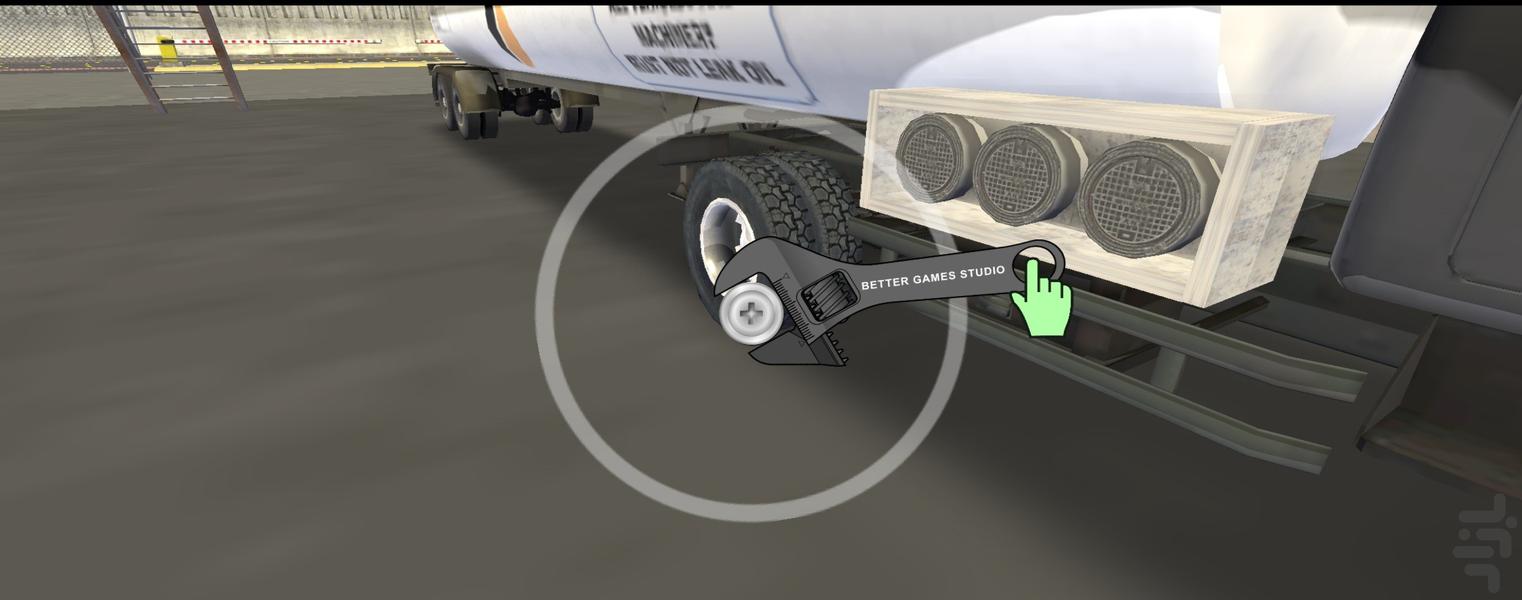 کامیون بازی جدید | ماشین سنگین - Gameplay image of android game