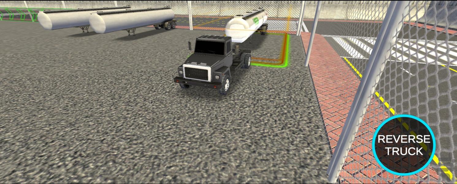 کامیون بازی جدید | ماشین سنگین - Gameplay image of android game