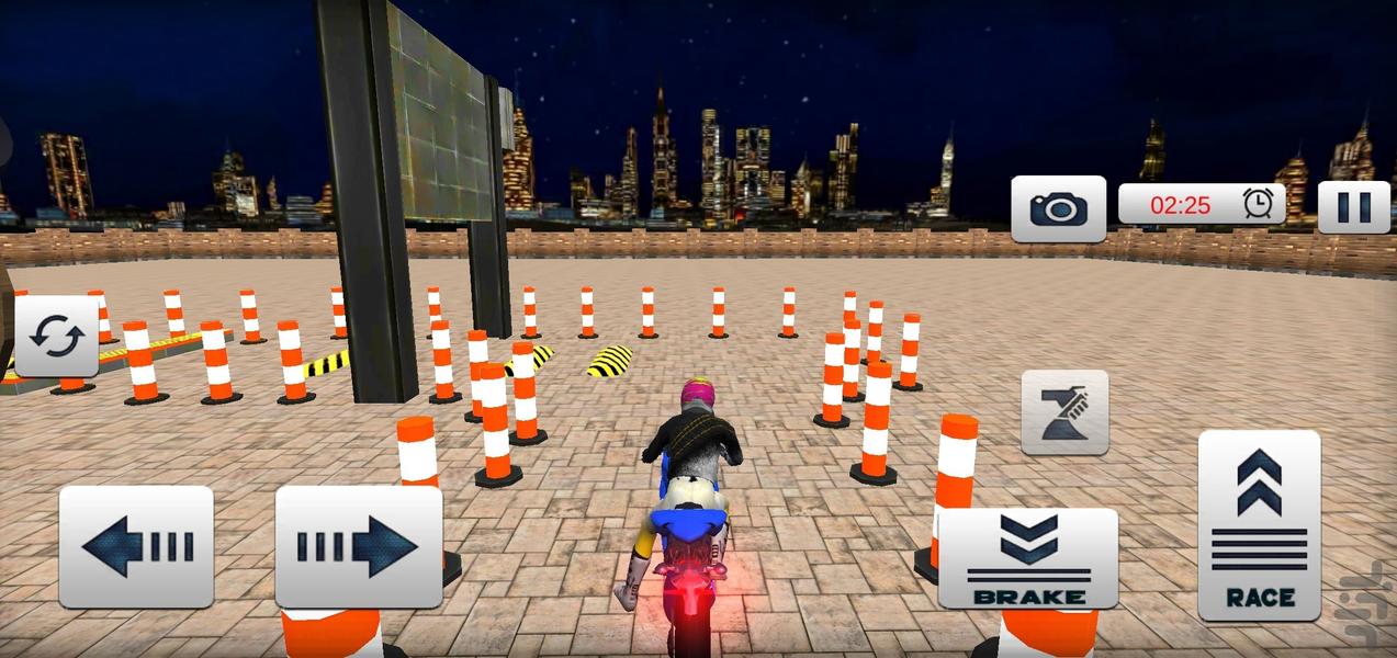 بازی تریلی حمل ماشین - Gameplay image of android game
