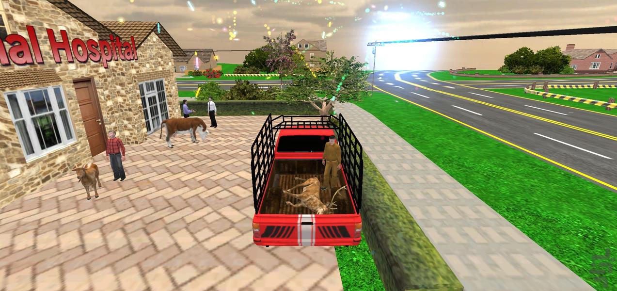 بازی انتقال حیوانات وحشی - عکس بازی موبایلی اندروید