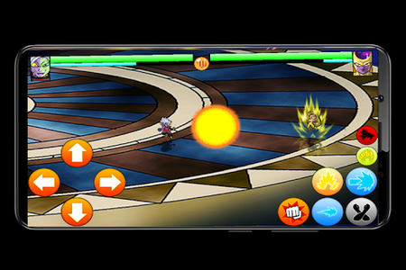 Dragon Ball Z Ultra Saiyan: Tourney of warriors APK para Android - Download