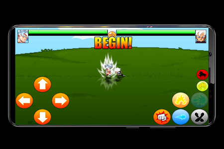 Dragon Ball Z Ultra Saiyan: Tourney of warriors APK para Android