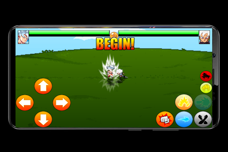 Dragon Ball Z Ultra Saiyan: Tourney of warriors APK para Android - Download