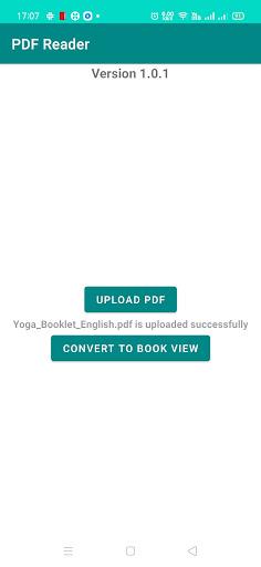PDF Reader Flip View - عکس برنامه موبایلی اندروید