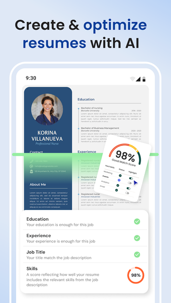 Job Search - Find my Job - عکس برنامه موبایلی اندروید