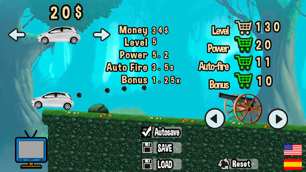 Car Destroyer Idle Shooting - Image screenshot of android app