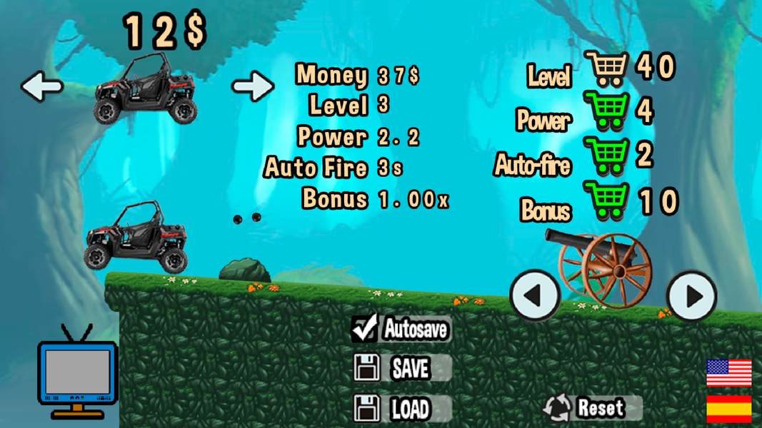Car Destroyer Idle Shooting - Image screenshot of android app
