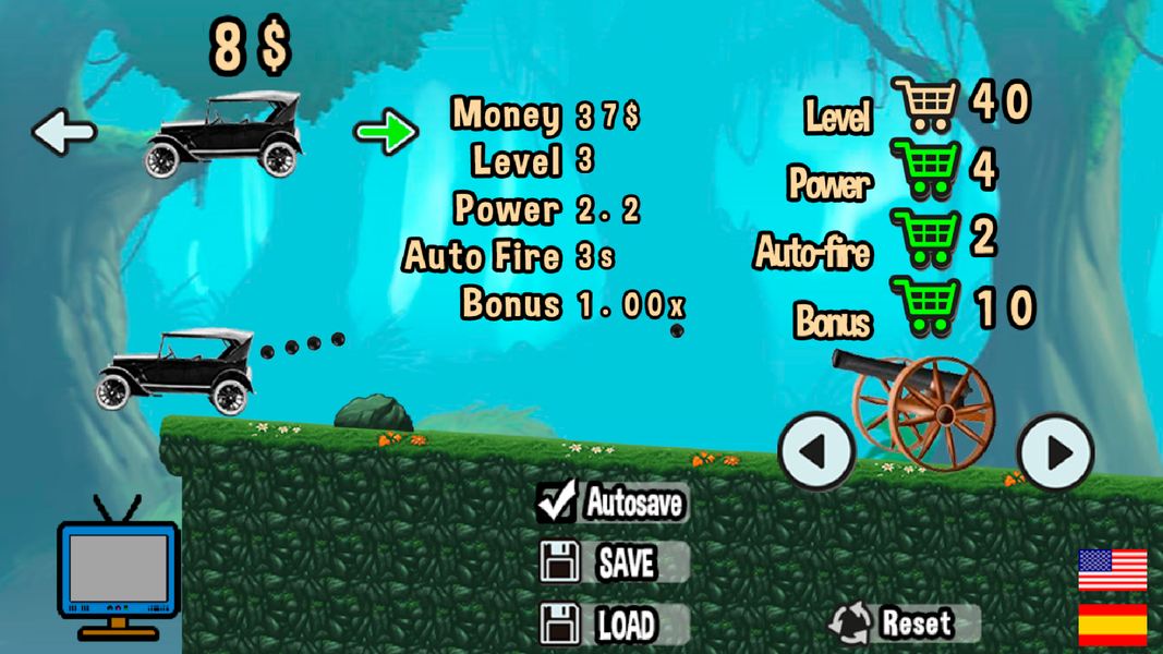 Car Destroyer Idle Shooting - Image screenshot of android app