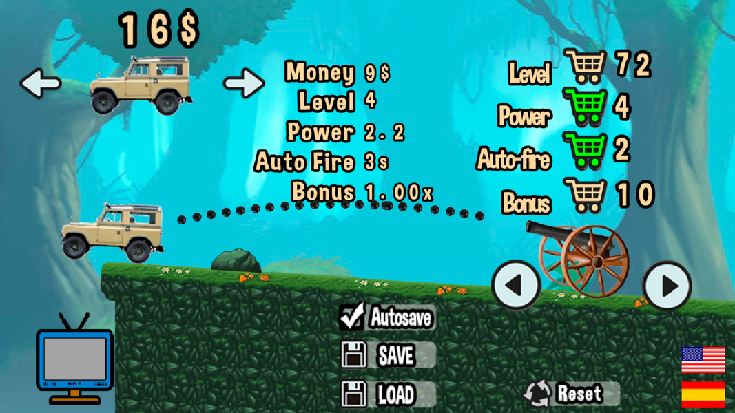 Car Destroyer Idle Shooting - Image screenshot of android app