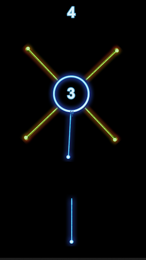 Neon Laser AA - عکس بازی موبایلی اندروید