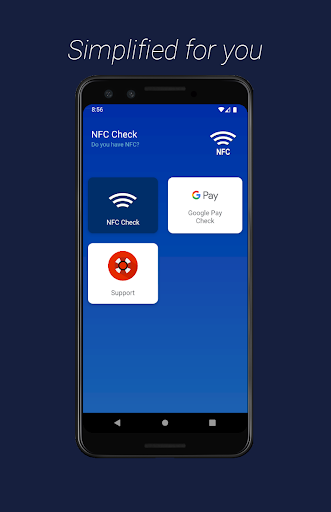 NFC Check - Image screenshot of android app