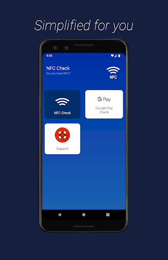NFC Check - عکس برنامه موبایلی اندروید