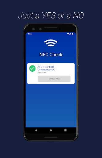 NFC Check - Image screenshot of android app