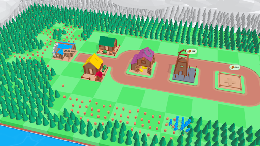 Join Lumberjack: Craft & Build - Gameplay image of android game
