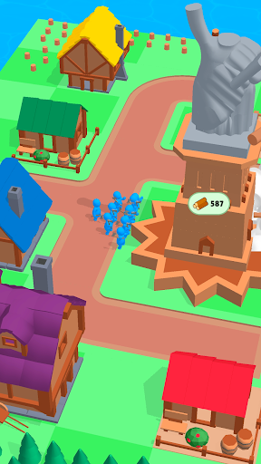 Join Lumberjack: Craft & Build - Gameplay image of android game