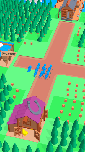 Join Lumberjack: Craft & Build - عکس بازی موبایلی اندروید