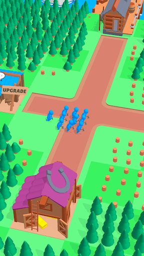 Join Lumberjack: Craft & Build - Gameplay image of android game