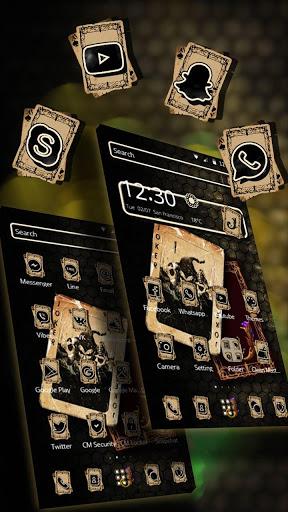 Joker Cards Theme - Image screenshot of android app