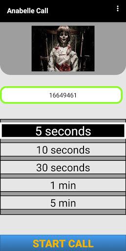 Anabelle Fake Call Prank - عکس برنامه موبایلی اندروید