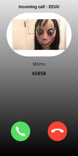 Momo Fake Call Prank - عکس برنامه موبایلی اندروید