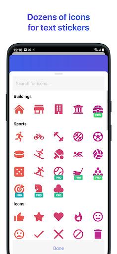 AnySticker - Image screenshot of android app