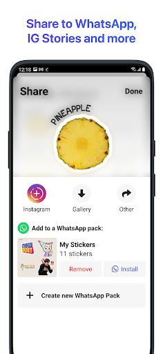 AnySticker - Image screenshot of android app