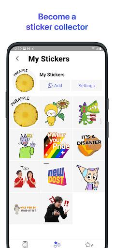 AnySticker - Image screenshot of android app