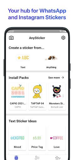 AnySticker - Image screenshot of android app