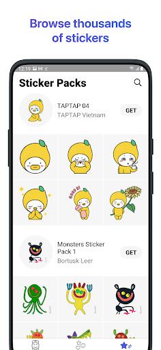 AnySticker - Image screenshot of android app