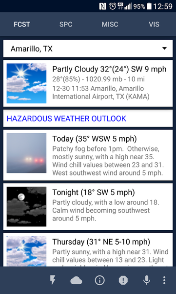 wX - Image screenshot of android app