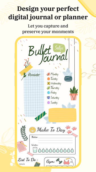 Journal: Notes, Planner, PDFs - Image screenshot of android app
