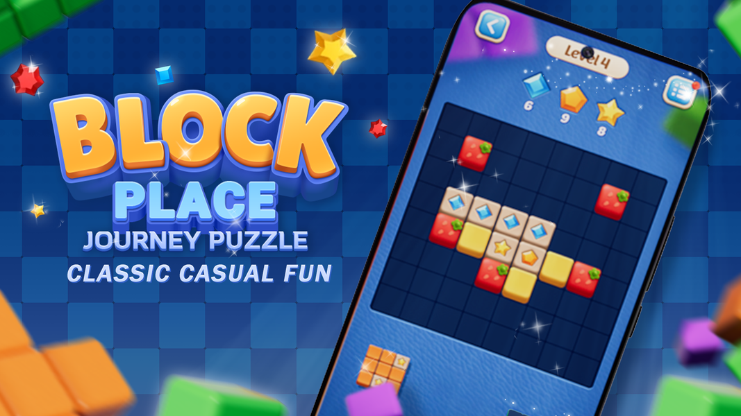 Block Place - Journey Puzzle - عکس بازی موبایلی اندروید