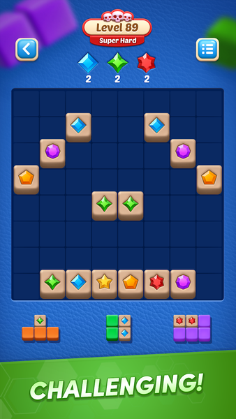 Block Place - Journey Puzzle - Gameplay image of android game