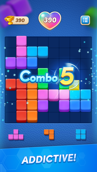 Block Place - Journey Puzzle - Gameplay image of android game