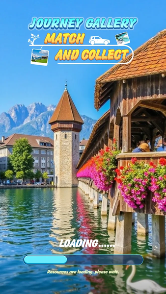 Journey Gallery : Match Game - عکس بازی موبایلی اندروید