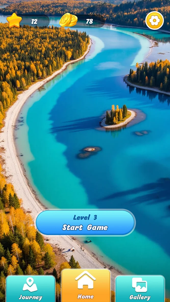 Journey Gallery : Match Game - عکس بازی موبایلی اندروید