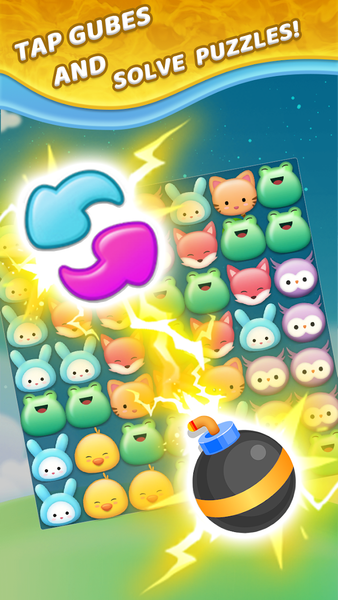 Animal Pop Blast - Win Cash - Gameplay image of android game