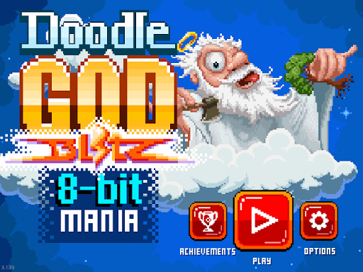 Doodle God: ۸-bit Mania Blitz - عکس بازی موبایلی اندروید