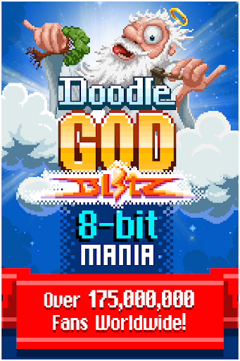 Doodle God: ۸-bit Mania Blitz - عکس بازی موبایلی اندروید