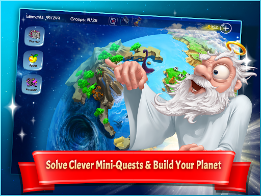 Endless Craft: Alchemy God AI - Gameplay image of android game