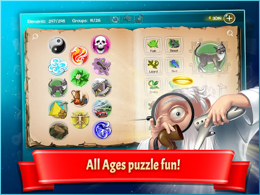 Endless Craft: Alchemy God AI - Gameplay image of android game