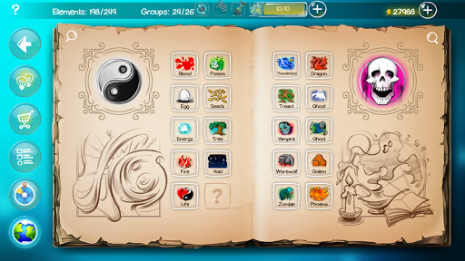 Endless Craft: Alchemy God AI - Gameplay image of android game