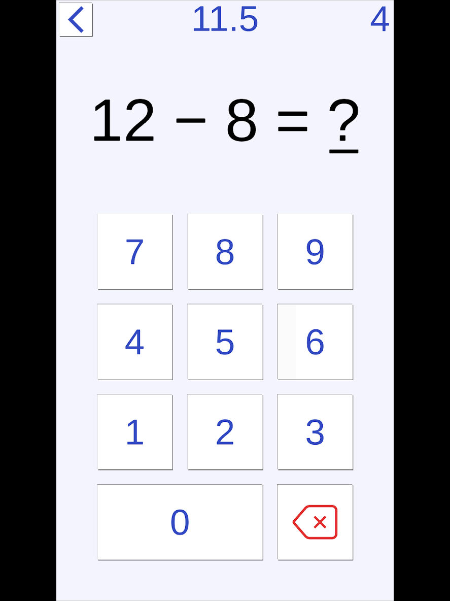 برنامه Calculation Training دانلود بازار