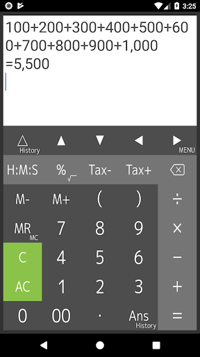 Calculator - عکس برنامه موبایلی اندروید