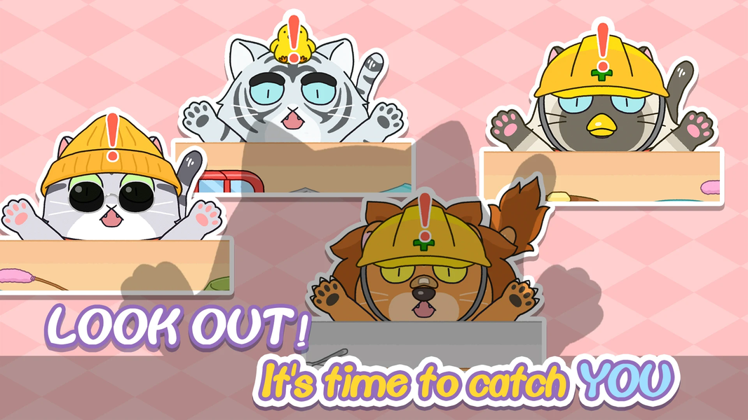 Cat Escape! Infinity! - عکس بازی موبایلی اندروید